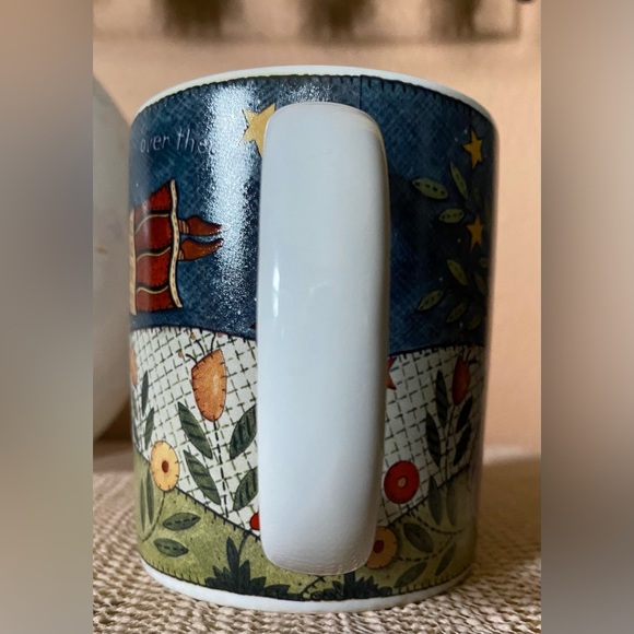 🎁 Lang and Wise collectors mug angels charge by Ellen Stouffer - Picture 4 of 8